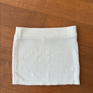 Monday Swimwear Knit Skirt Coverup